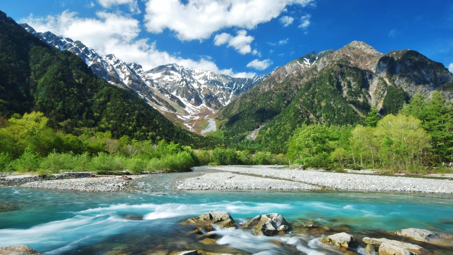 Kamikōchi、长野县、日本、Kamikōchi、 Nagano Prefecture、 Japan