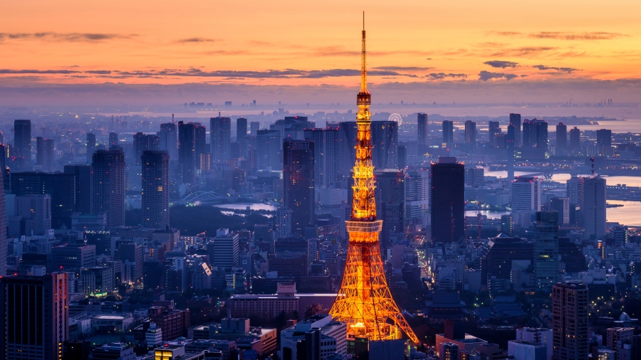 东京塔、日本东京都港区