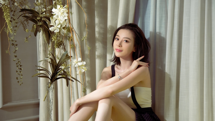 居家养眼美女慕羽茜4k美女壁纸、小清新美女居家生活照