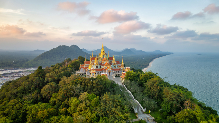 班克鲁特的唐赛寺,泰国